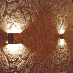 Kupferlampe fr Weinkeller - Innenleuchten