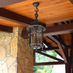 High-quality pendant lamp CLASSIC / T used for summer gazebo lighting  hand-forged lamp
